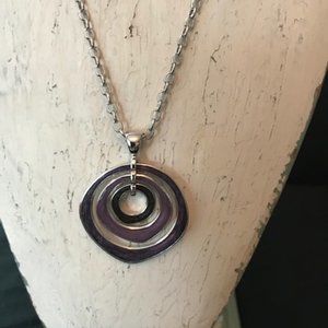 Lia Sophia - Shades of Purple Necklace